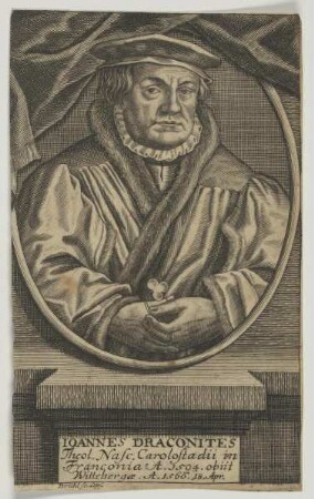 Bildnis des Ioannes Draconites