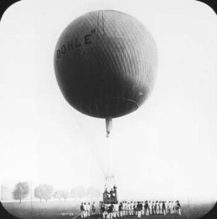 Freiballon "Dohle"