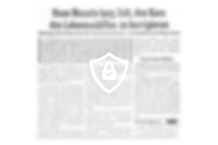 Neun Monate lang [Name maskiert] Kurs des Lebensschiffes zu korrigieren