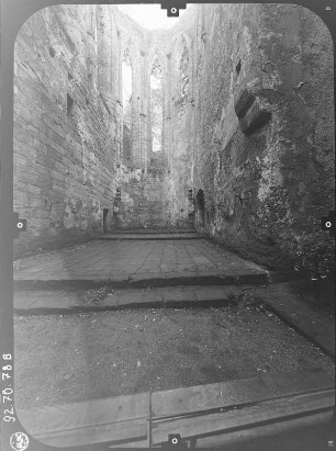 Burg- und Klosterruine