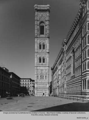 Santa Maria del Fiore: Campanile, Florenz