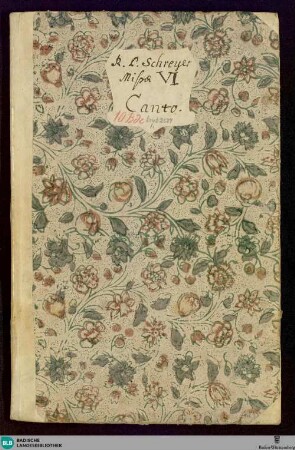 Sacrificium matutinum seu missae VI. breves : à 4 quatuor vocibus ordinariis, violinis duobus obligatis, clarinis duobus aut cornibus ad libitum, cum duplici basso, juxta modernum stylum; op. 2