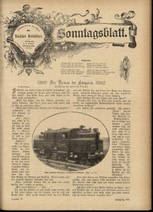 Ausgabe vom Sonntag, den 07. März 1909.