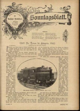 Ausgabe vom Sonntag, den 07. März 1909.