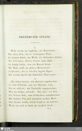Dreizehnter Gesang