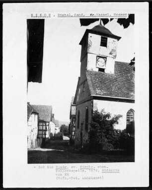 Ehemalige Schlosskapelle & Evangelische Kirche