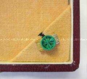 Nationalorden des Löwen von Senegal (Ordre national du Lion du Sénégal), Knopflochminiatur