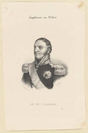 Bildnis des Bertrand de Clausel