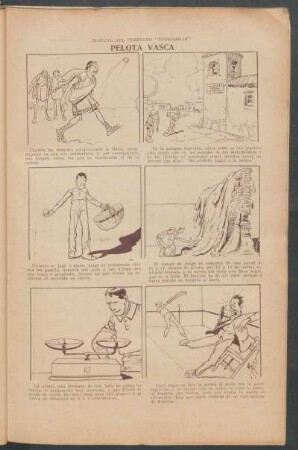 Pelota vasca - [Cómic] : Manual del perfecto "sportsman"