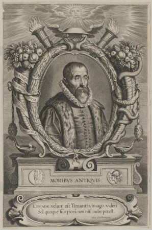 Bildnis des Justus Lipsius