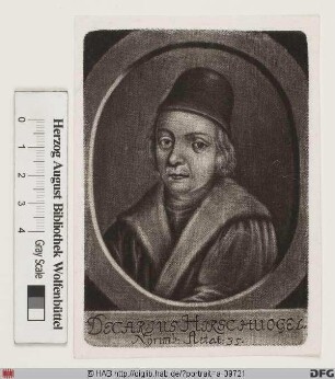 Bildnis Decarius Hirschvogel