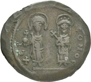 Byzanz: Justinus II. und Sophia