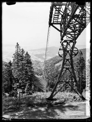 Seilbahn auf den Schauinsland
