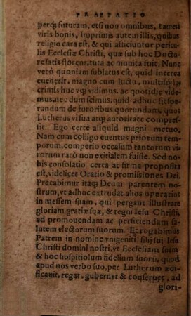 Martini Lutheri historia : Cuius capita memorabilia sequente pagina nominatim recensentur