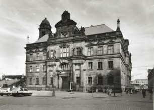 Dresden-Altstadt. Ständehaus (1901/1907; P. Wallot). Ansicht von Westen