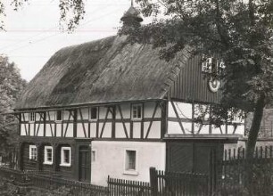 Altes Weberhaus : Altes Weberhaus mit Umgebinde