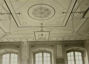 Erdgeschoß. Raumfassung Buchmuseum, Saal für Sonderausstellungen (südlicher Ecksaal)
