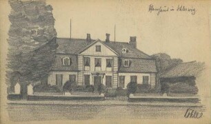 Pfarrhaus in Schleswig