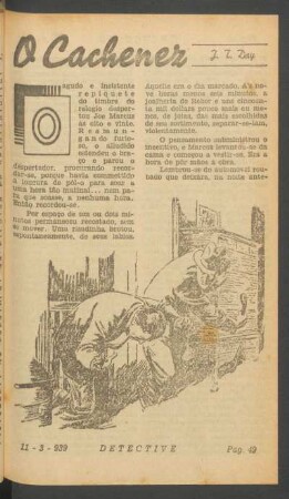O cachenez : [Pequena novella]