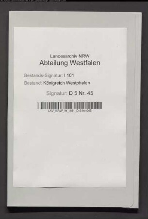 Allodifikation des Lehens des Carl Heinrich Büttner zu Ottbergen