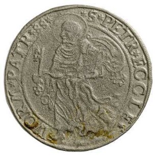 Münze, 2 Taler, 1588