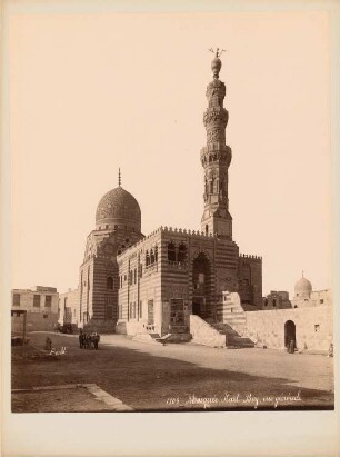Kait Bey Moschee, Kairo: Ansicht