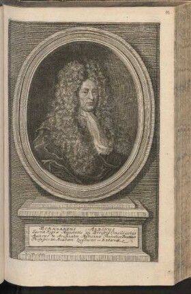 Bernhardus Albinus ...