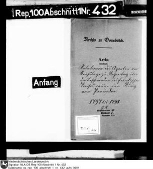 Relationen des Agenten am Reichstage zu Regensburg über die Beschwerden des fränkischen Kreises wider den König von Preußen