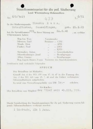 Kanz, Theodor
