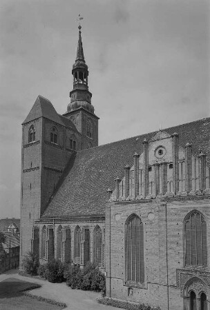 Tangermünde. St. Stephanskirche, von Süden