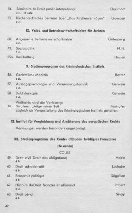 Institut für Kriminologie