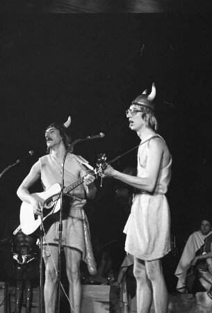 Fremdensitzung des Karlsruher Carneval Clubs KCC in der Stadthalle
