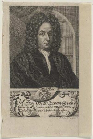 Bildnis des Zacharias Goeze