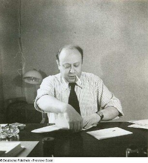 Portraitserie Hans Wallenberg