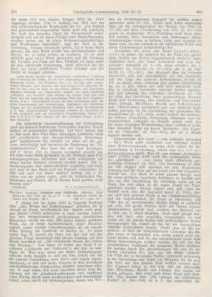 341-347 [Rezension] Heiler, Friedrich, Urkirche und Ostkirche
