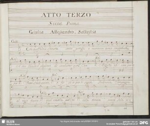 Recitativo: Con quest'alma ostinata
