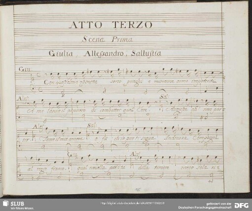Recitativo: Con quest'alma ostinata