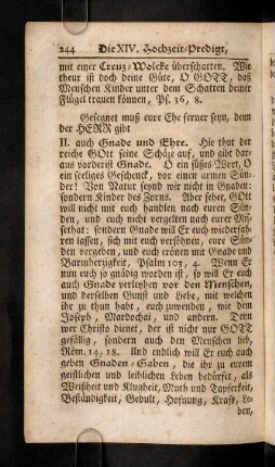 244-252, Gesegnet muß eure Ehe ferner seyn, denn der ...