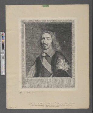 [Bildnis des Michel Le Tellier]