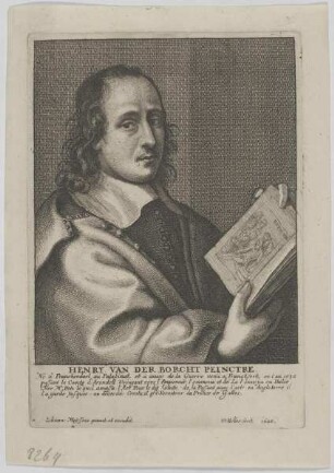 Bildnis des Henry van der Borcht