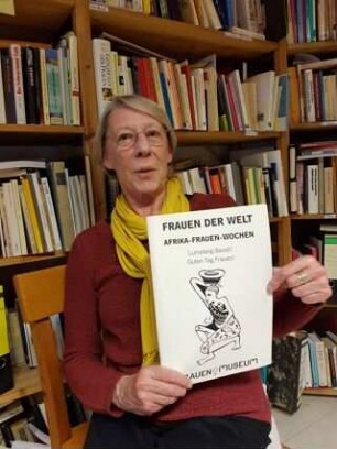 Brita Rösler, vor 40 Jahren Mitherausgeberin der Zeitschrift efa.