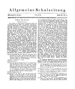Ueber den Linos : (Fortsetzung) ; (Fortsetzung folgt)