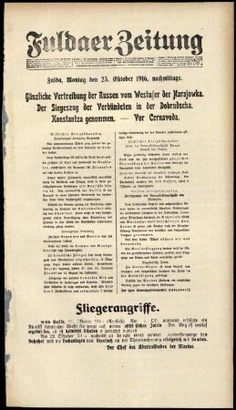 Ausgabe vom Montag, den 23. Oktober 1916.