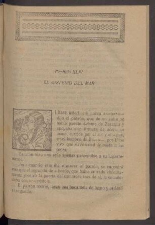 Capítulo XLIV - El misterio del mar