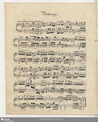 Romanza.