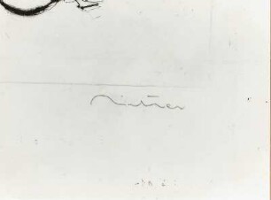 Fünf Mädchen nach dem Bad : Fünf Mädchen nach dem Bad. Radierung; 76 x 86 mm (1942/1943; H. T. Richter) Signatur. Nachlaß des Künstlers