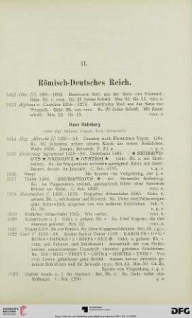 [II. Abtheilung] (Nr. 1612-2750)