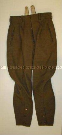 Uniform der Internationalen Brigade: Stiefelhose