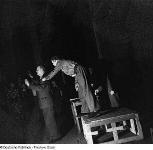 Porträt Prof. Heinz Arnold Meistersinger-Probe