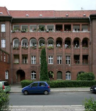 Wohnanlage; Berlin, Pankow